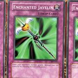 PSV-015 YuGiOh: x3 Enchanted Javelin- Common - unl edition - very good