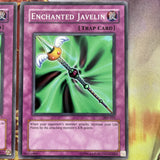 PSV-015 YuGiOh: x3 Enchanted Javelin- Common - unl edition - very good