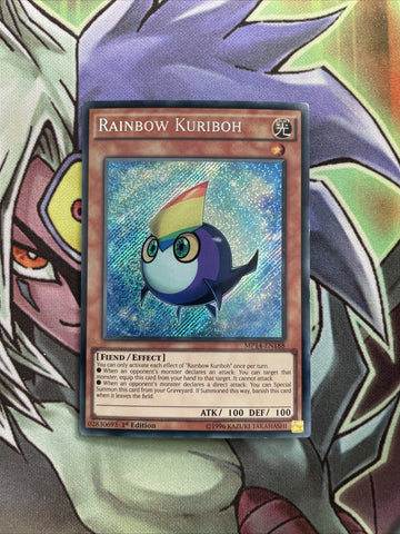 MP14-EN188 Rainbow Kuriboh Secret Rare 1st Edition NM Yugioh Card