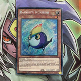 MP14-EN188 Rainbow Kuriboh Secret Rare 1st Edition NM Yugioh Card