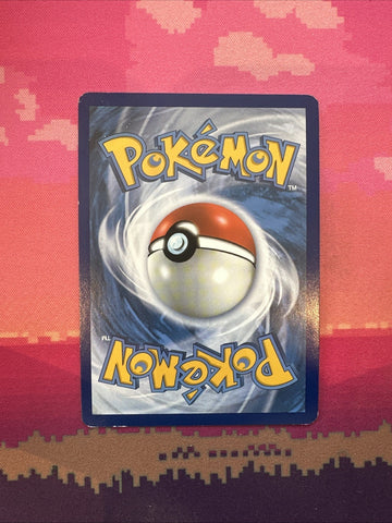 Pokemon Card Greninja Detective Pikachu Holo Rare 9/18 Near Mint (back)