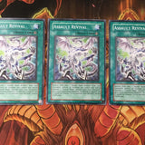 CRMS-EN053 3x Assault Revival Short Print Common Yugioh Cards