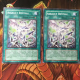 CRMS-EN053 3x Assault Revival Short Print Common Yugioh Cards