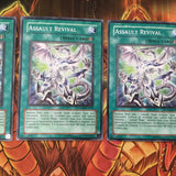 CRMS-EN053 3x Assault Revival Short Print Common Yugioh Cards