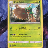 Pokemon Card Decidueye Sun & Moon Cracked Ice Holo Rare 11/149 NM