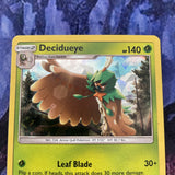 Pokemon Card Decidueye Sun & Moon Cracked Ice Holo Rare 11/149 NM