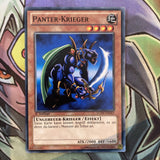 LCJW-EN043 Panther Warrior Common GERMAN 1st Edition NM Yugioh Card