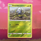 Pokemon Card Dewpider Ultra Prism Reverse Holo 16/156 Near Mint