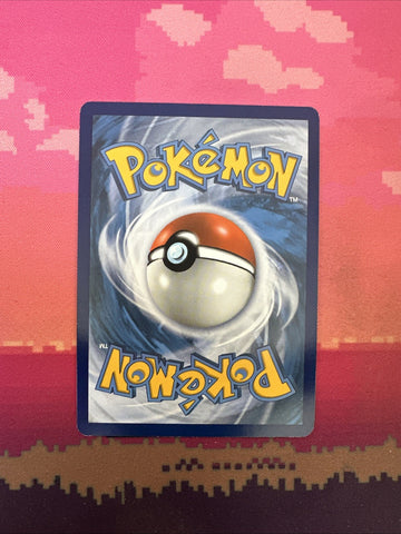 Pokemon Card Dewpider Ultra Prism Reverse Holo 16/156 Near Mint (back)