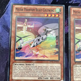 JOTL-EN024 x3 Mecha Phantom Beast Coltwing - Common - Unlimited Edition Yugioh