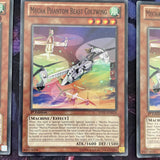 JOTL-EN024 x3 Mecha Phantom Beast Coltwing - Common - Unlimited Edition Yugioh