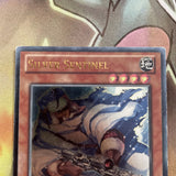 REDU-EN033 SILVER SENTINEL 1ST ULTIMATE RARE Light Play Yugioh