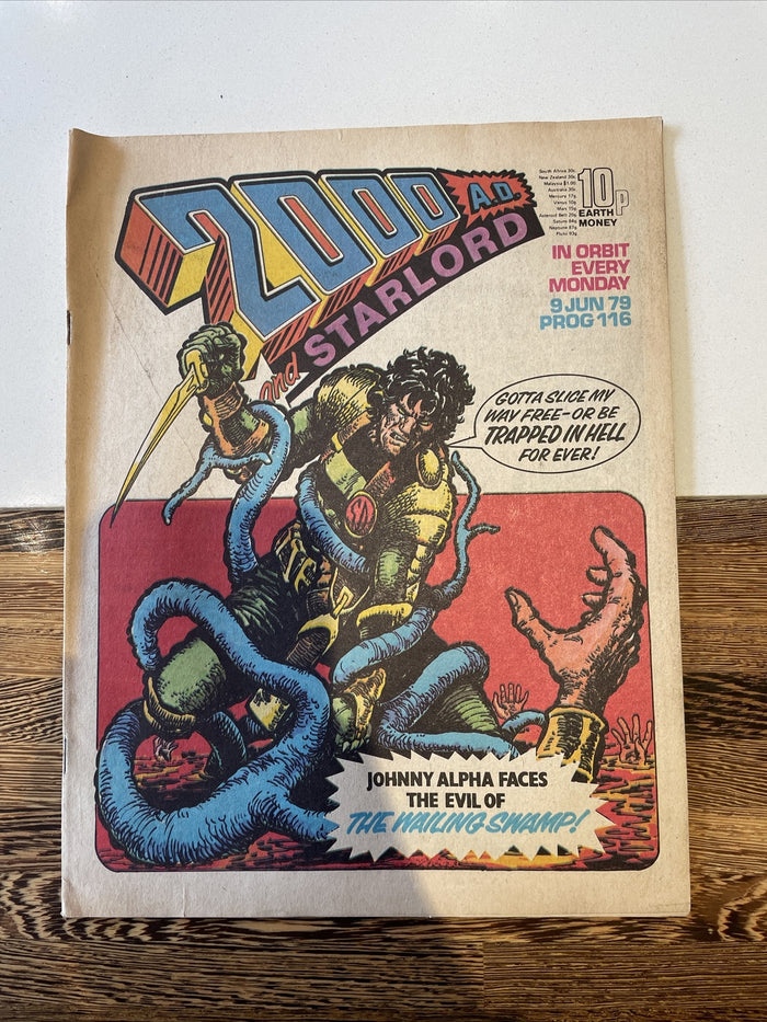 2000AD Comic Prog 116