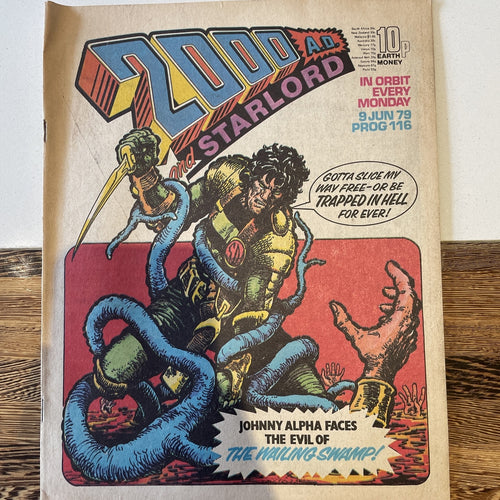 2000AD Comic Prog 116