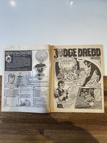 2000AD Comic Prog 116 (back)