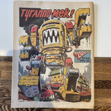 2000AD Comic Prog 116