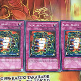 DB2-EN133 3x Fatal Abacus - Common - Unlimited Edition Yugioh