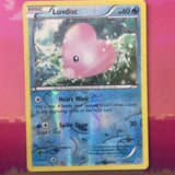 Pokemon Card Luvdisc Flashfire Reverse Holo Uncommon 27/106 Near Mint