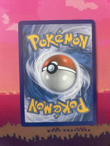 Pokemon Card Luvdisc Flashfire Reverse Holo Uncommon 27/106 Near Mint (back)