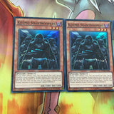 BOSH-EN083 Yugioh 3x Super Rare Kozmo Soartroopers 1st Edition (NM)