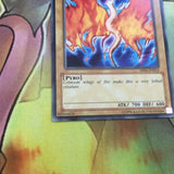 AP04-EN014 YUGIOH WINGS OF WICKED FLAME COMMON NEAR MINT SHORT PRINT NM