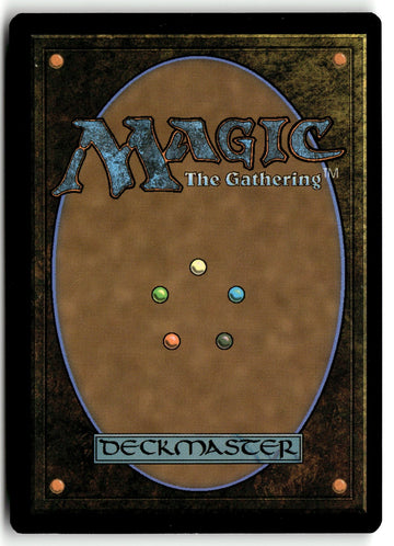 MTG Rescue Retriever (Extended Art) The Brothers' War LP Magic The Gathering (back)