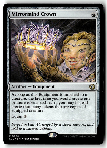 MTG Mirrormind Crown Lorwyn Eclipsed LP Magic The Gathering