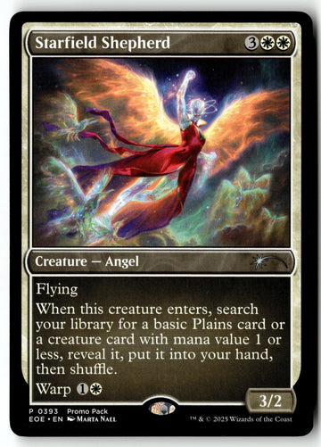 MTG Starfield Shepherd Promo Pack: Edge of Eternities LP Magic The Gathering