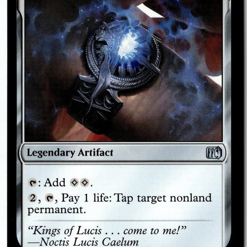 MTG Ring of the Lucii FINAL FANTASY LP Magic The Gathering