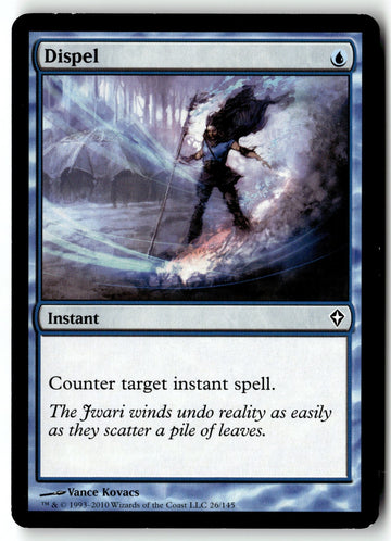 MTG Dispel Worldwake LP Magic The Gathering