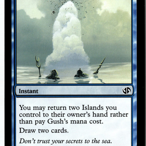 MTG Gush The List Reprints LP Magic The Gathering