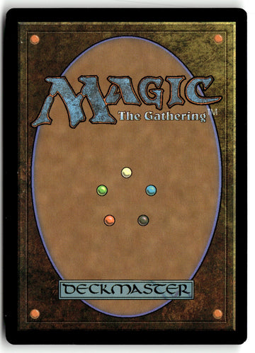 MTG Gush The List Reprints LP Magic The Gathering (back)