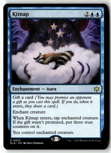 MTG Kitnap Bloomburrow LP Magic The Gathering