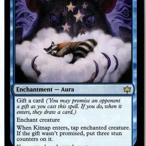 MTG Kitnap Bloomburrow LP Magic The Gathering