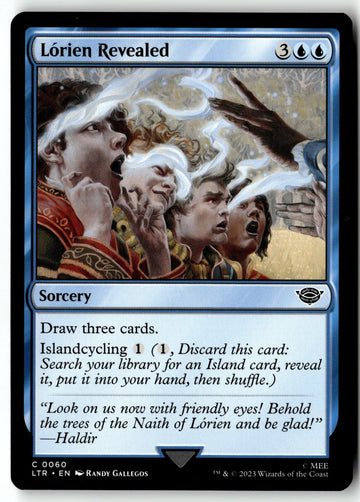 MTG Lorien Revealed Universes Beyond: The Lord of the Rings LP