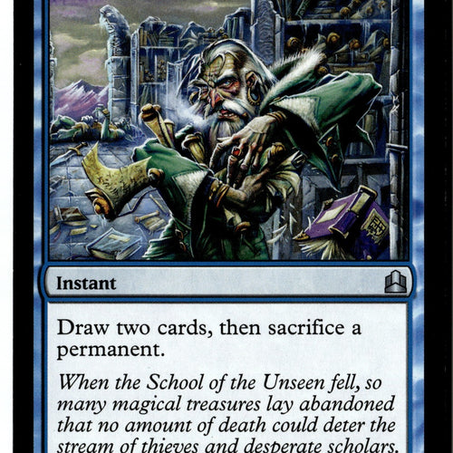 MTG Perilous Research Commander LP Magic The Gathering