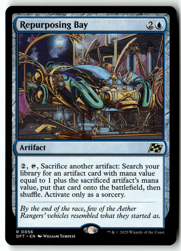 MTG Repurposing Bay Aetherdrift LP Magic The Gathering