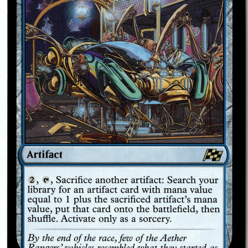 MTG Repurposing Bay Aetherdrift LP Magic The Gathering