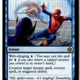 MTG Spider-Sense Marvel's Spider-Man LP Magic The Gathering