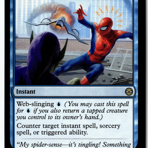 MTG Spider-Sense Marvel's Spider-Man LP Magic The Gathering
