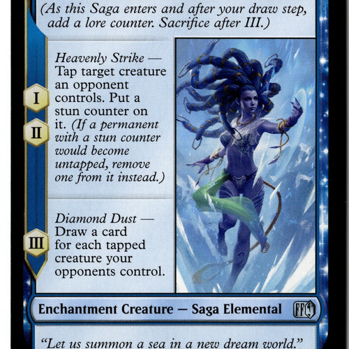 MTG Summon: Shiva FINAL FANTASY LP Magic The Gathering