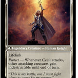 MTG Cecil, Dark Knight FINAL FANTASY LP Magic The Gathering