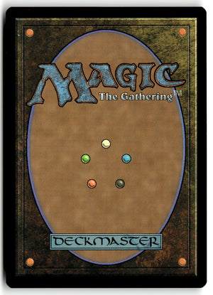 MTG Circle of Power FINAL FANTASY LP Magic The Gathering (back)