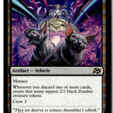 MTG Cryptcaller Chariot Aetherdrift LP Magic The Gathering