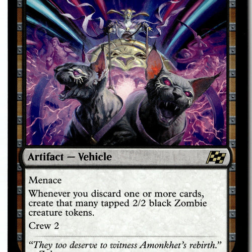MTG Cryptcaller Chariot Aetherdrift LP Magic The Gathering
