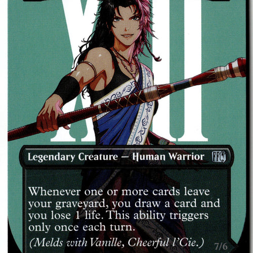 MTG Fang, Fearless l'Cie (Borderless) FINAL FANTASY LP Magic The Gathering