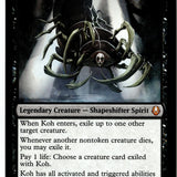 MTG Koh, the Face Stealer Avatar: The Last Airbender LP Magic The Gathering