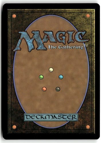 MTG Koh, the Face Stealer Avatar: The Last Airbender LP Magic The Gathering (back)