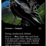 MTG Qarsi Revenant (Borderless) Tarkir: Dragonstorm LP Magic The Gathering