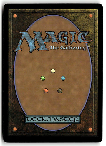 MTG Summon: Anima (Borderless) FINAL FANTASY LP Magic The Gathering (back)